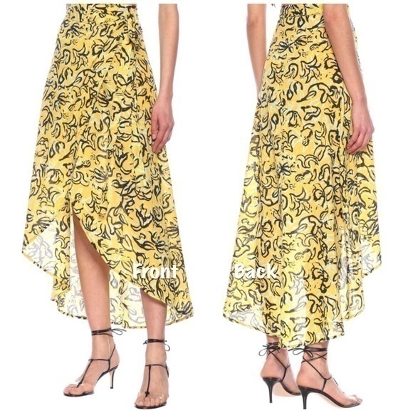 Diane Von Furstenberg Other - DVF x Onia Amanda Abstract Floral Swim Cover Up Sarong Casual Tie Wrap Skirt